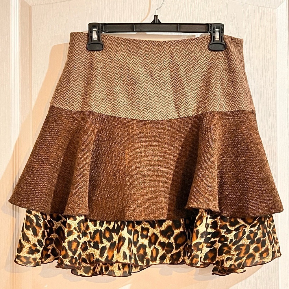 FINAL PRICE Vintage View Collection Y2K Skirt